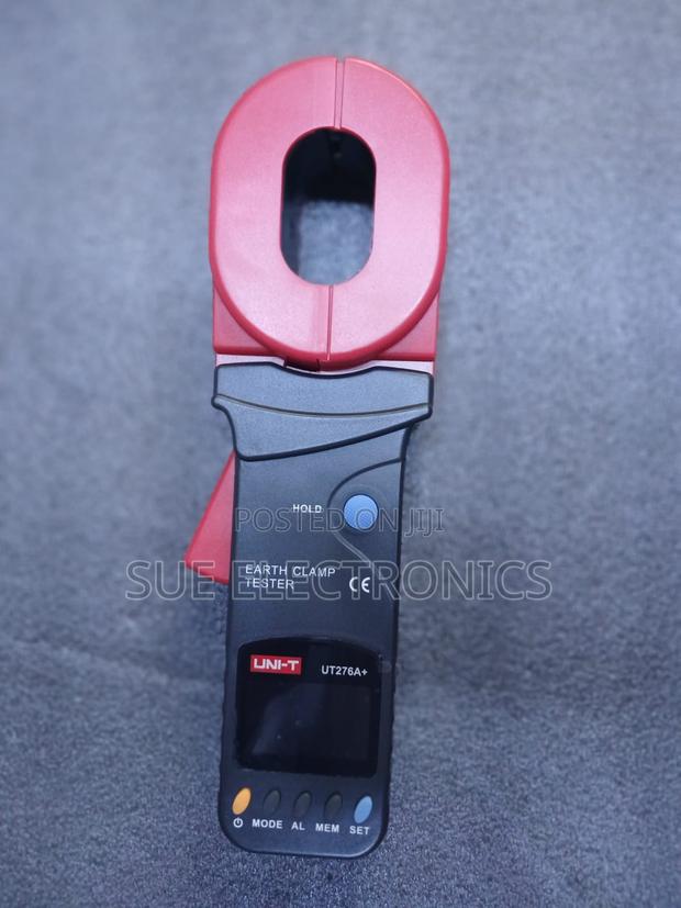 Ut 276 A+ Earth Clamp Tester