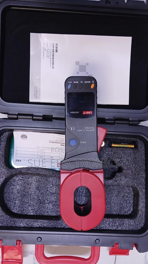Ut 276 A+ Earth Clamp Tester - thumbnail 3