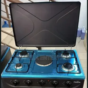 4+1 Cooker With Shelves