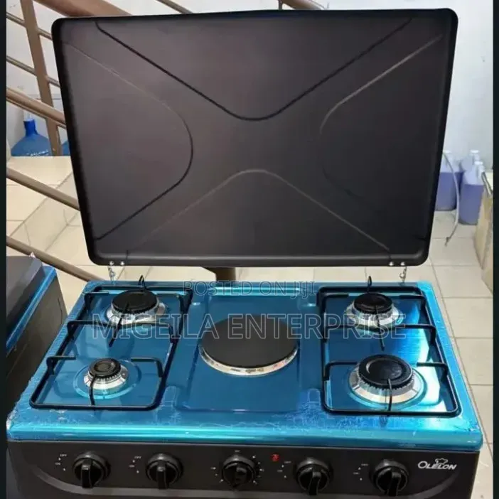 4+1 Cooker With Shelves