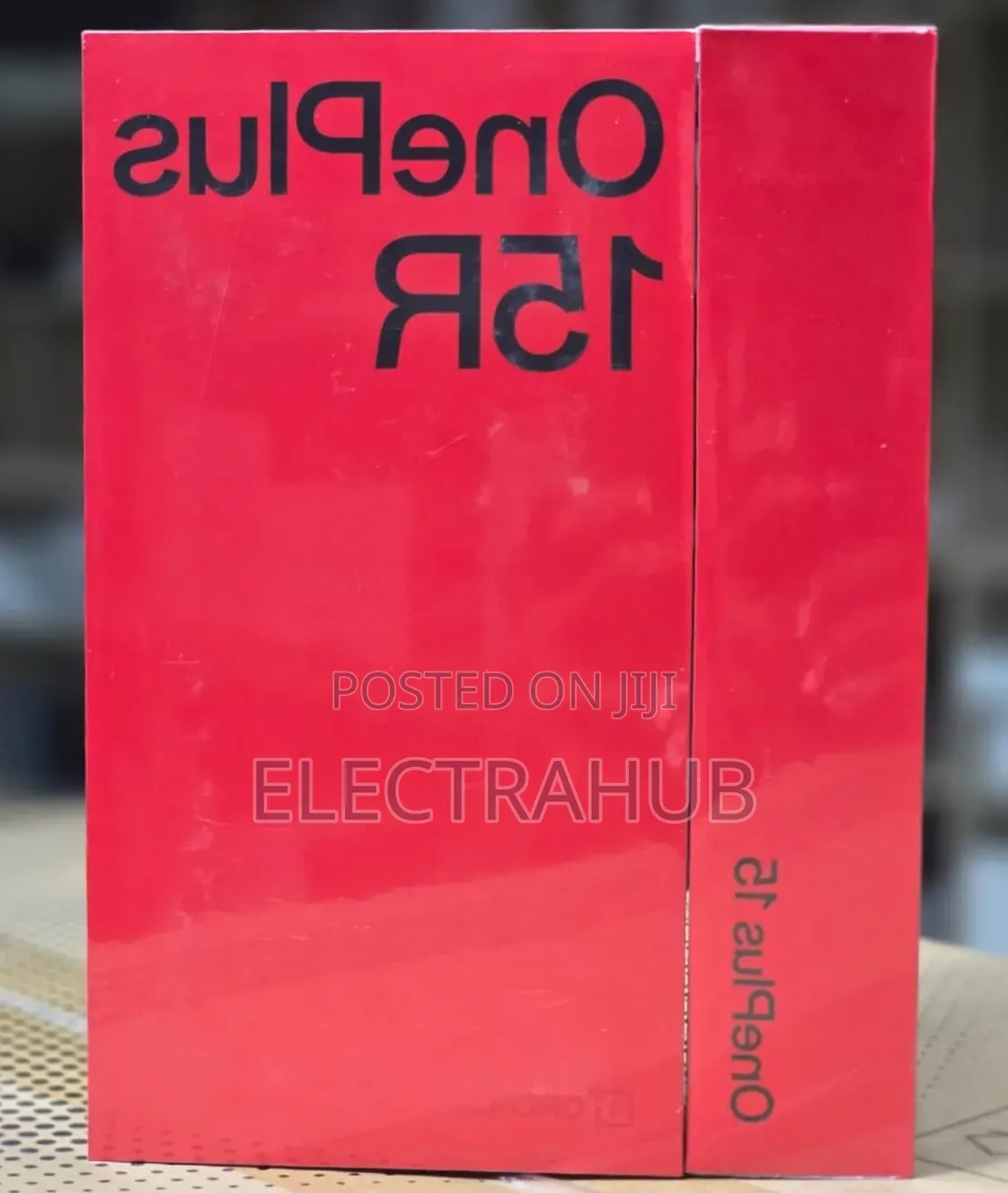 New OnePlus 15R 512 GB Black