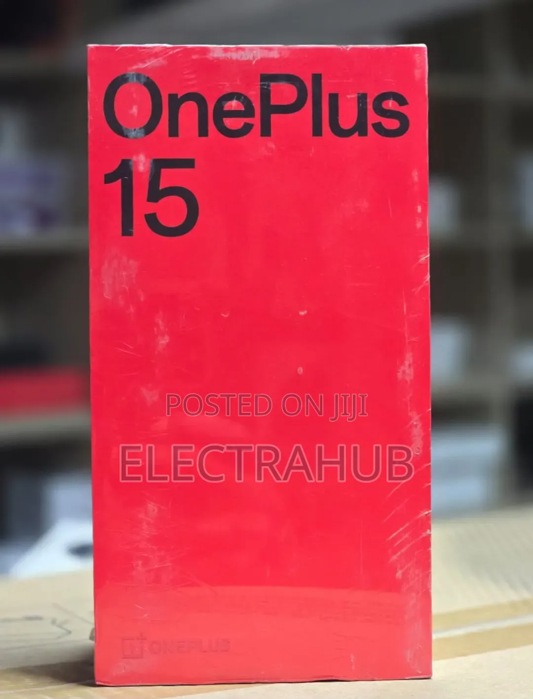 New OnePlus 15 512 GB Black