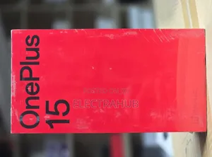 New OnePlus 15 512 GB Black