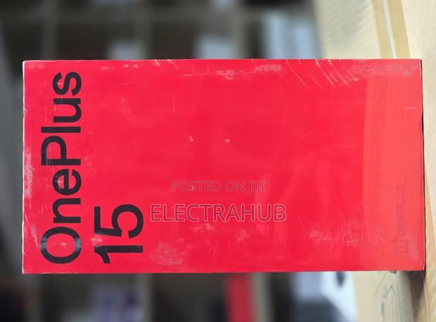 New OnePlus 15 512 GB Black - thumbnail 2