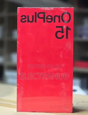 New OnePlus 15 512 GB Black