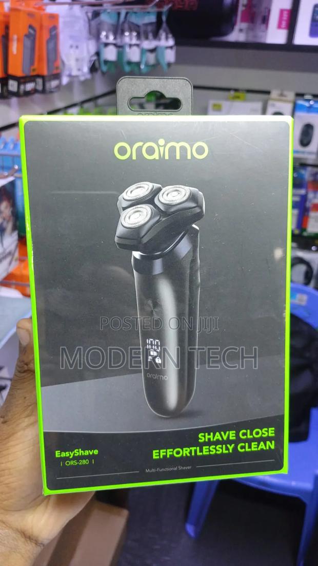 Oraimo Easyshave Digital Display Rechargeable Smoother Ors 280