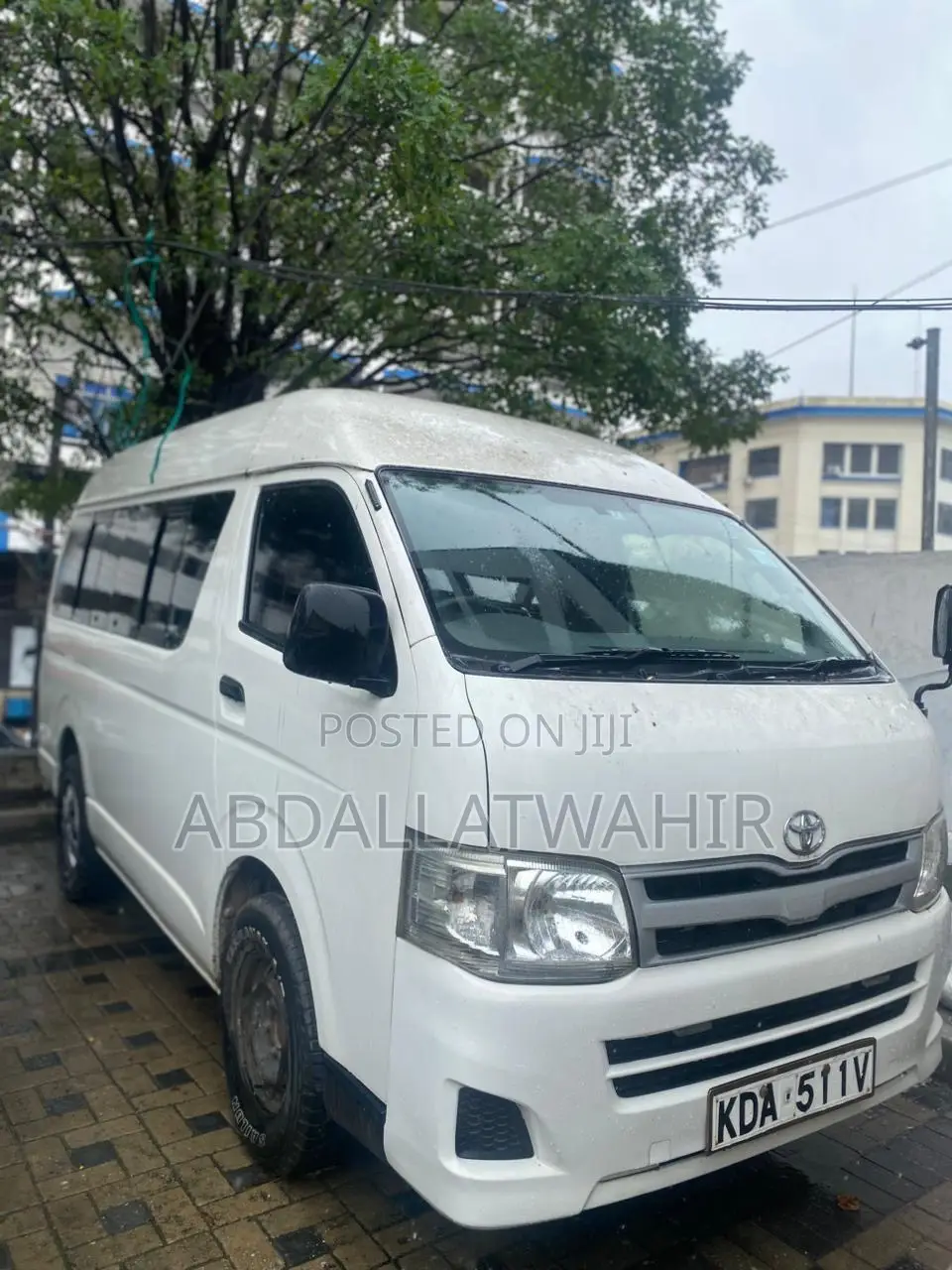 Toyota HiAce 2013 White