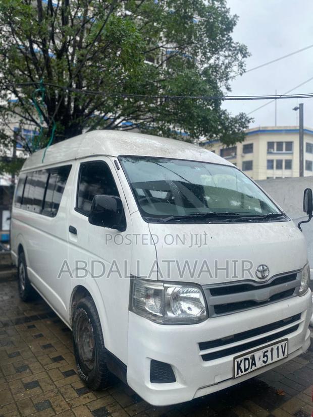 Toyota HiAce 2013 White - thumbnail 5