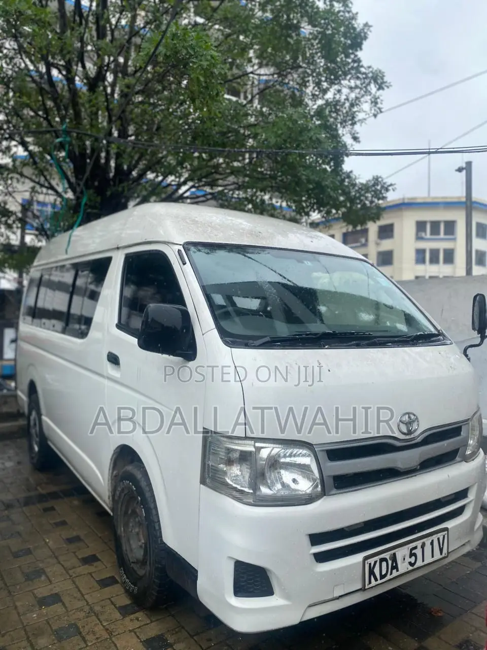 Toyota HiAce 2013 White