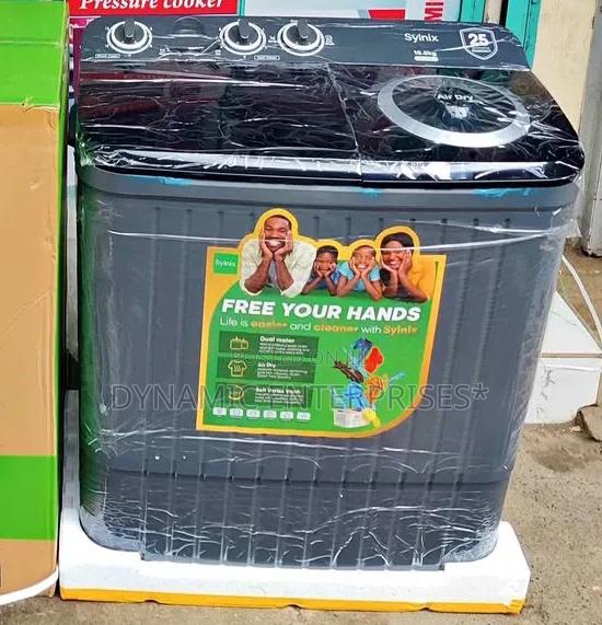 Syinix 10kgs Top Load Twin Tub Washing Machine at 23000
