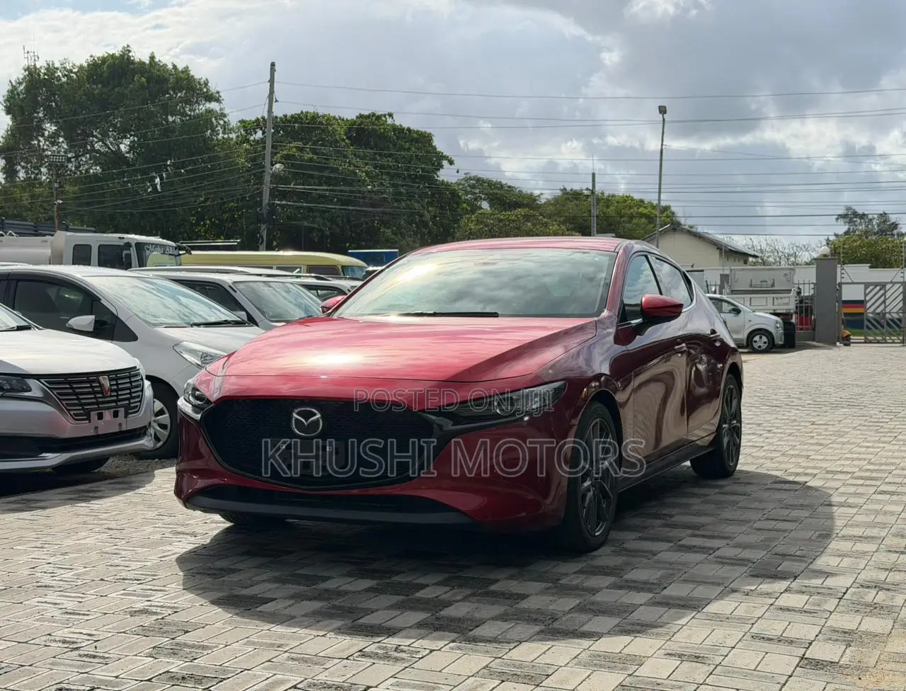 Mazda 3 2019 Red