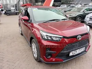 Toyota Raize 2020 Red
