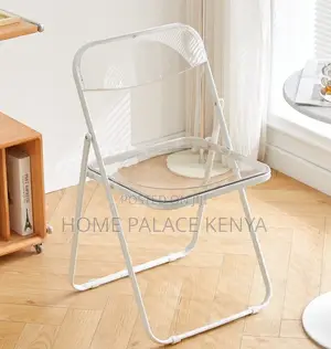 Party Chair: Plastic Portable Chair With Metal Coloured Sled Base