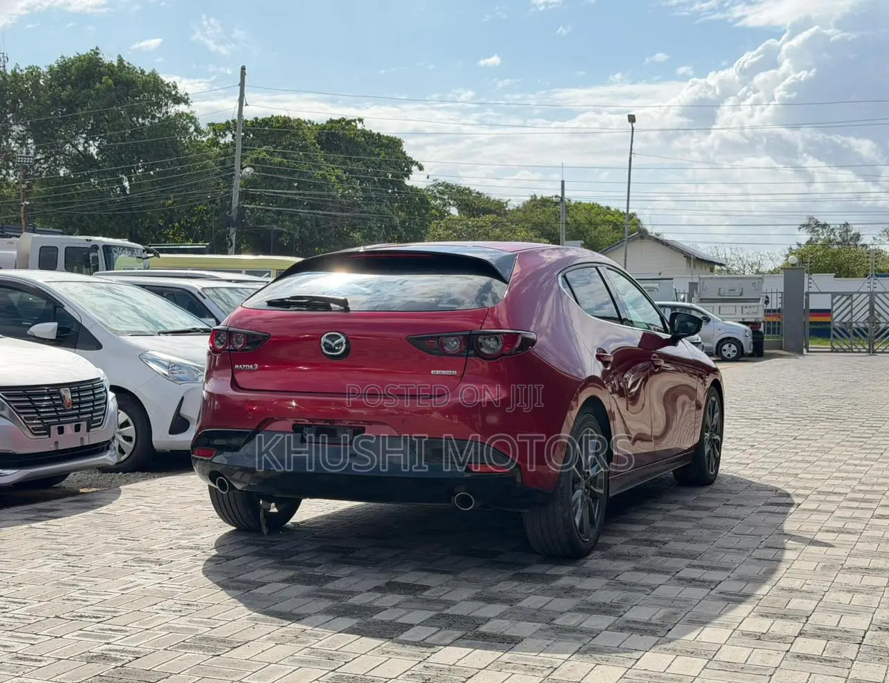 Mazda 3 2019 Red