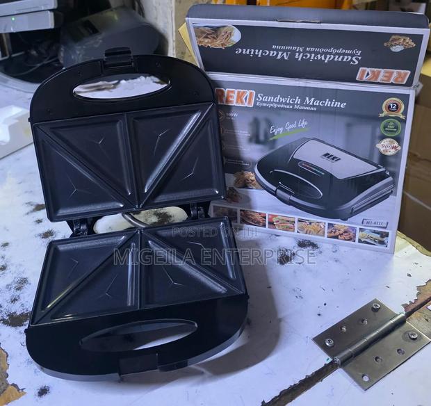 Sandwich Maker 2 Slice Reki - thumbnail 2