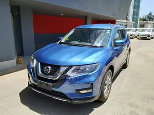 Nissan X-Trail 2008 Blue