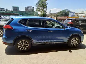 Nissan X-Trail 2008 Blue