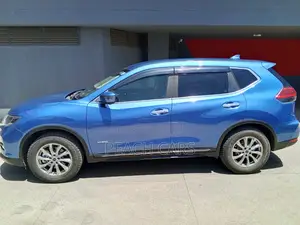 Nissan X-Trail 2008 Blue