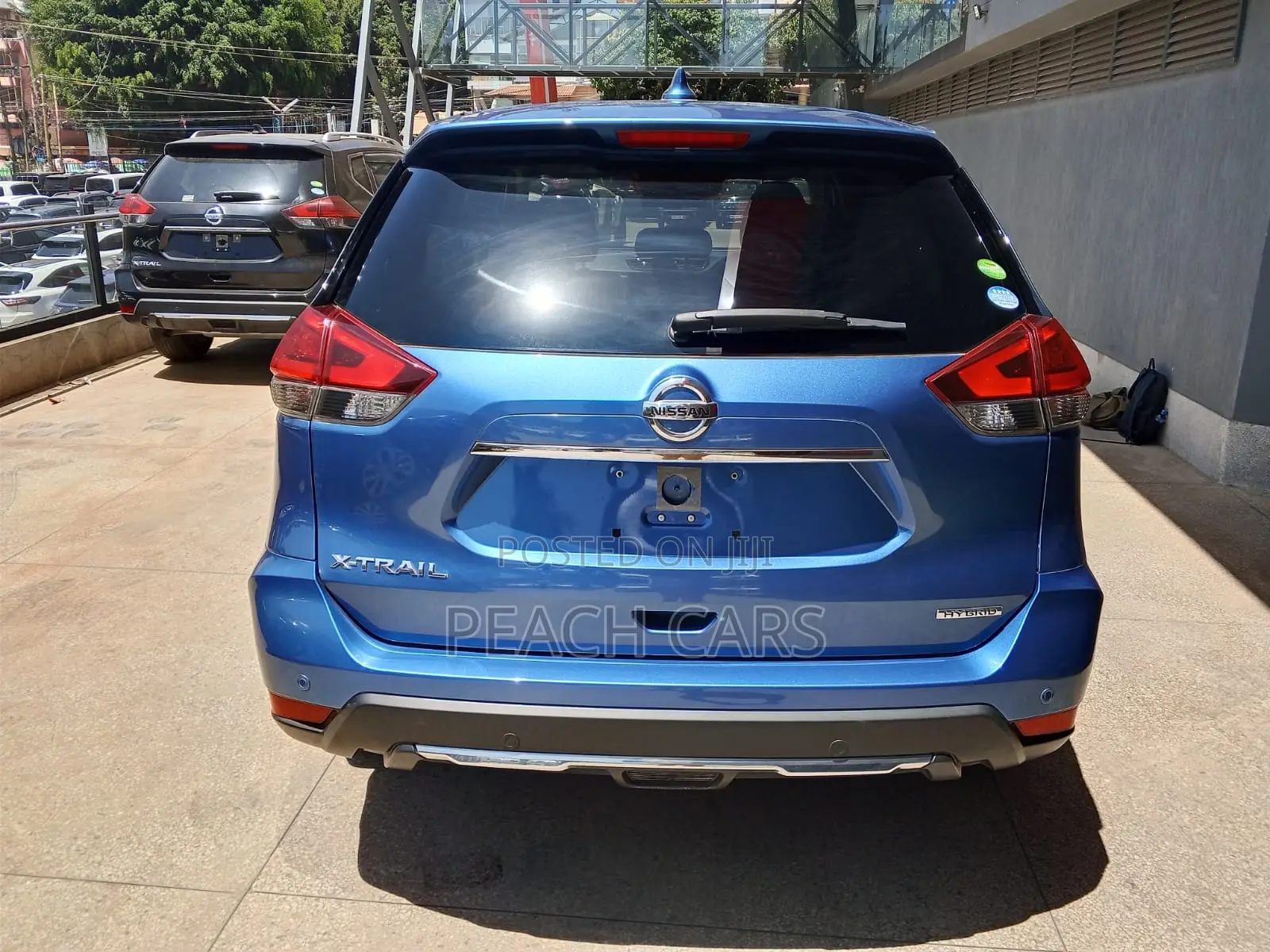 Nissan X-Trail 2008 Blue