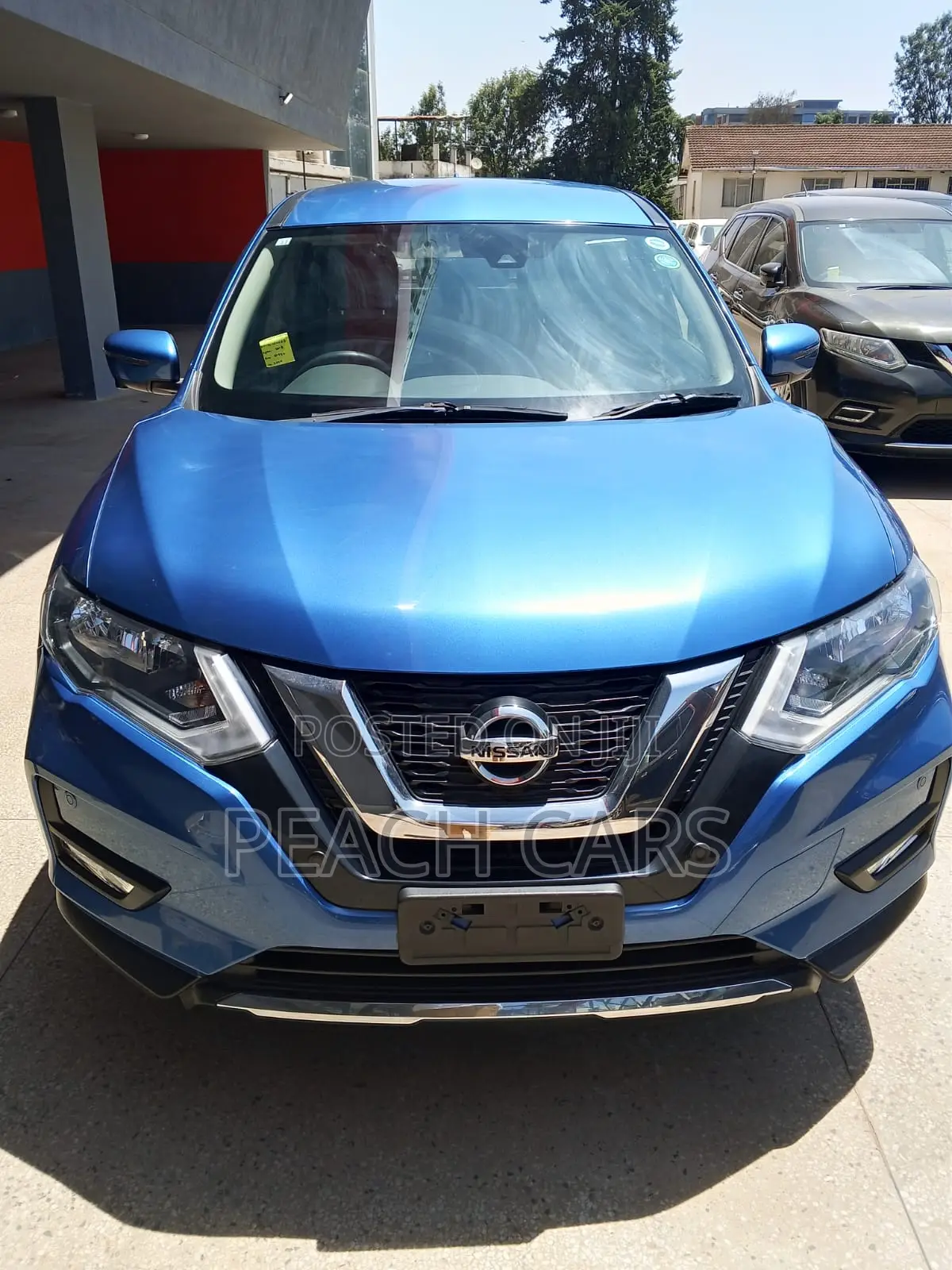 Nissan X-Trail 2008 Blue