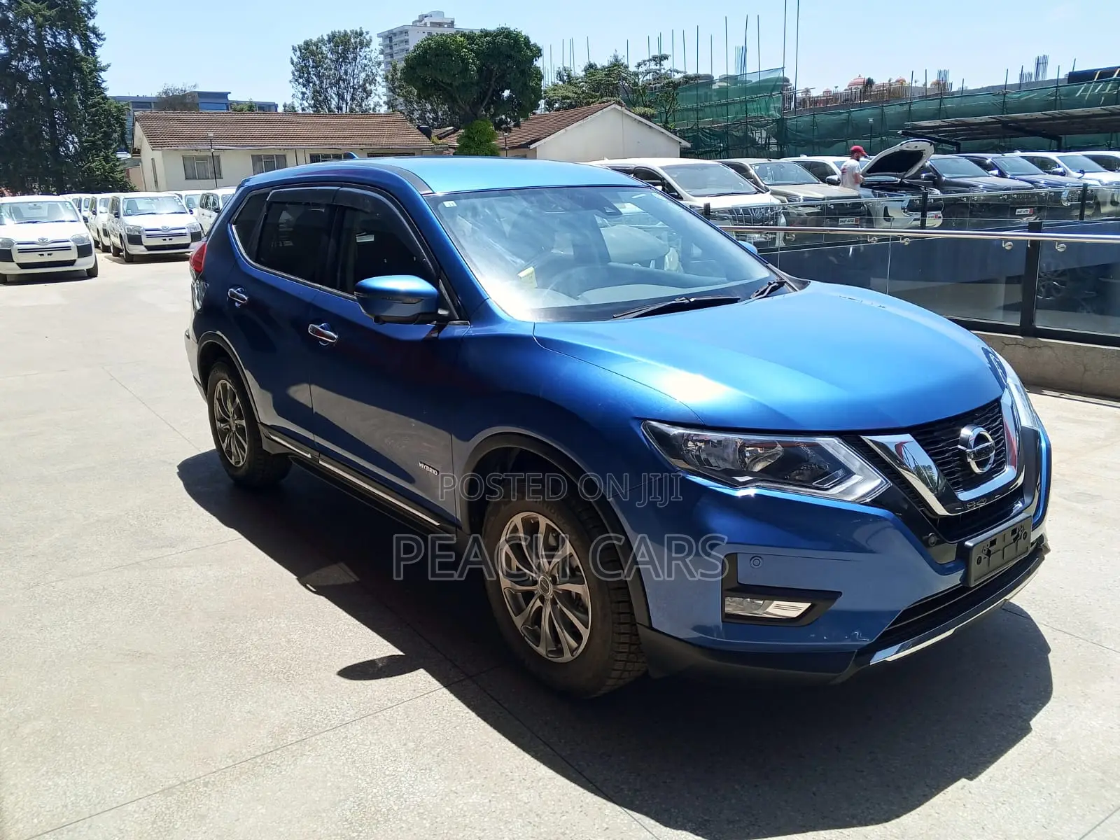 Nissan X-Trail 2008 Blue