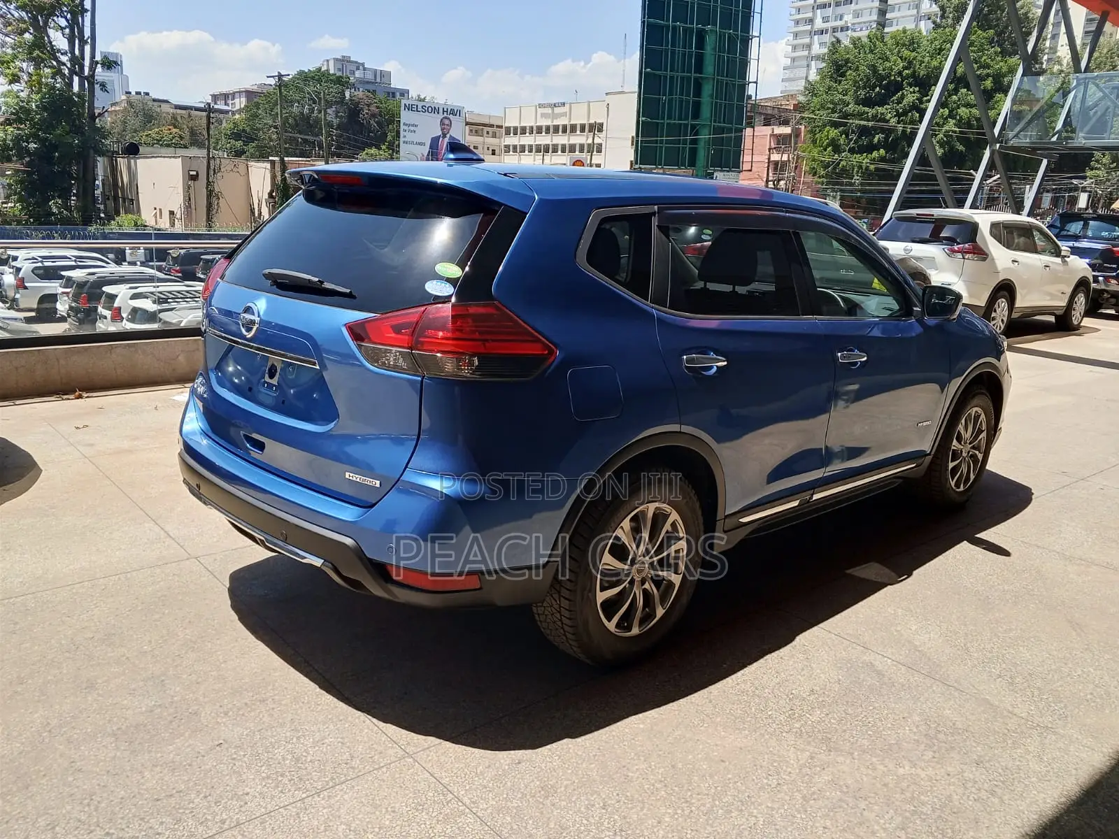 Nissan X-Trail 2008 Blue