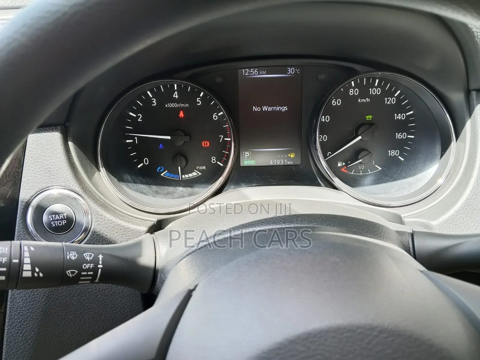 Nissan X-Trail 2008 Blue