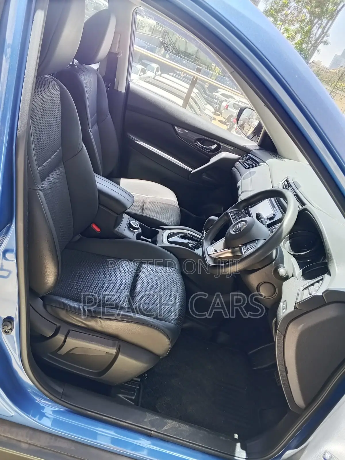 Nissan X-Trail 2008 Blue