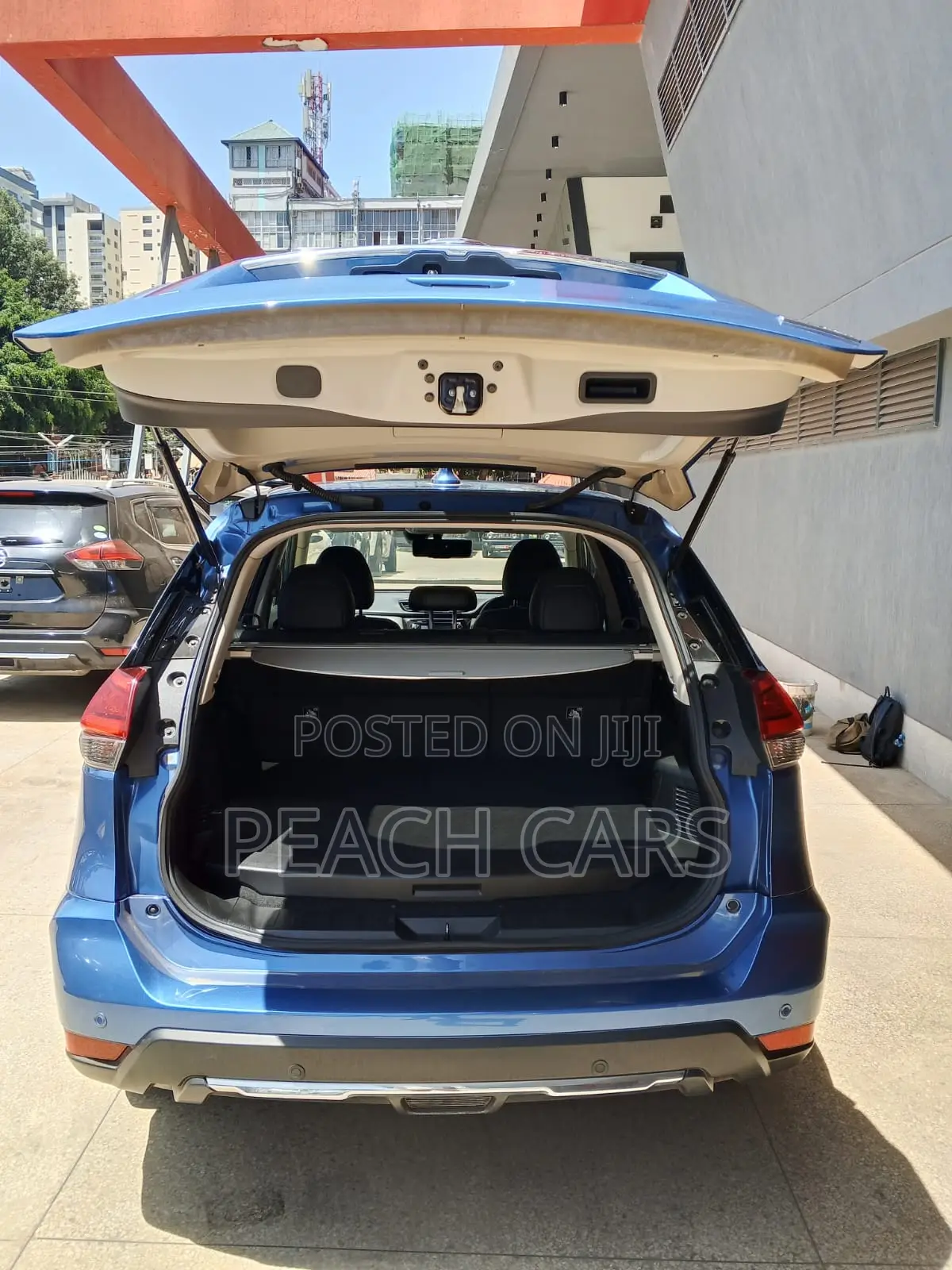 Nissan X-Trail 2008 Blue