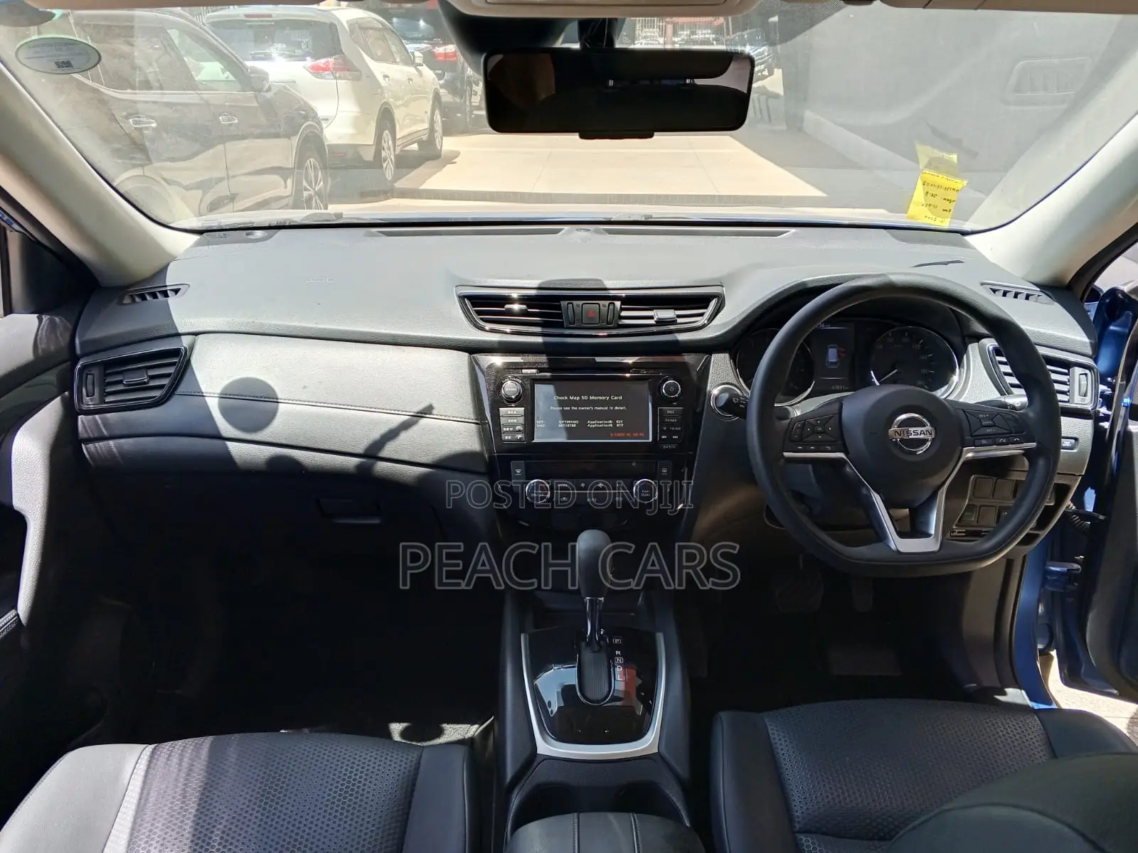 Nissan X-Trail 2008 Blue