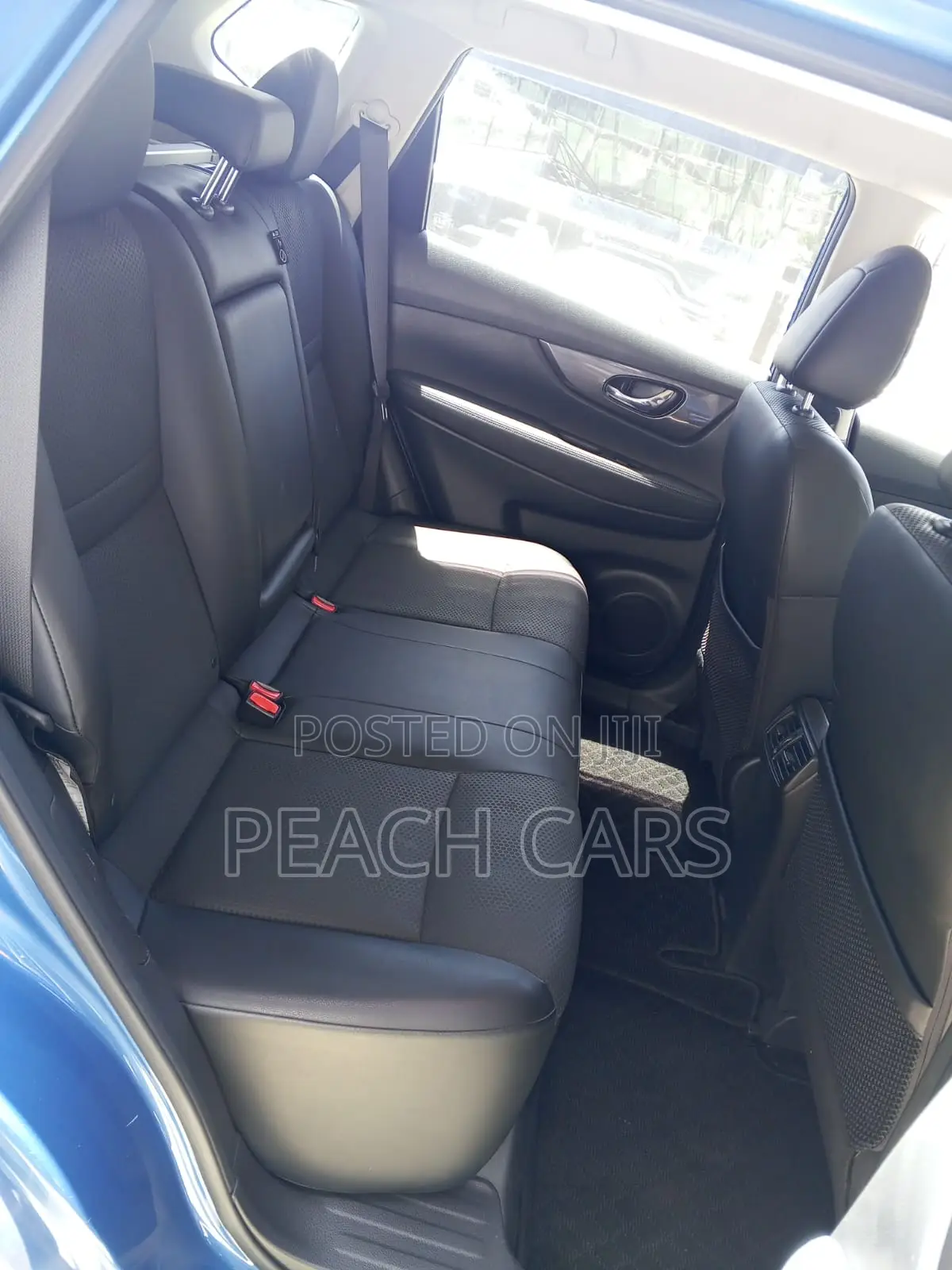 Nissan X-Trail 2008 Blue