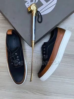 Quality Casual Leather Timberland Shoes With Rubber Soles Available