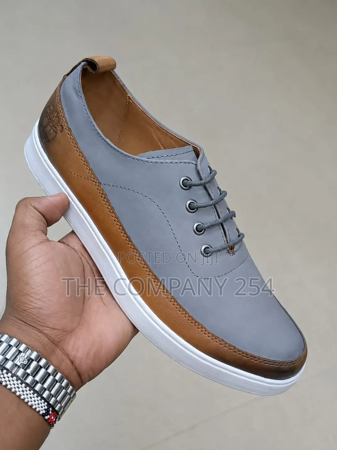 Quality Casual Leather Timberland Shoes With Rubber Soles Available