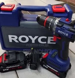 Good Quality and Affordable Drill/Two Batteries Drill