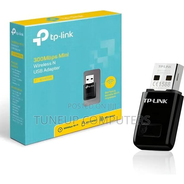Tp-Link 300mbps Wireless N Mini Usb Adapter - Tl-Wn823n