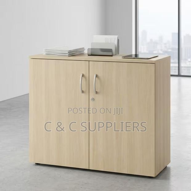 Lockable Credenza File Cabinet.