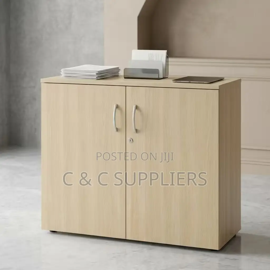 Lockable Credenza File Cabinet.