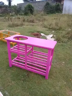 Pink Kitchen Table