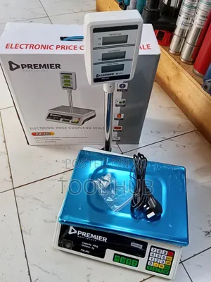 Premier Electric 40kg Arm Scale