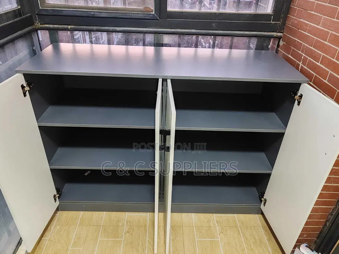 Lockable Credenza File Cabinet.