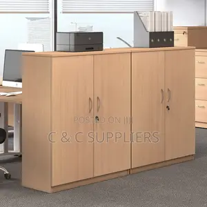 Lockable Credenza File Cabinet.