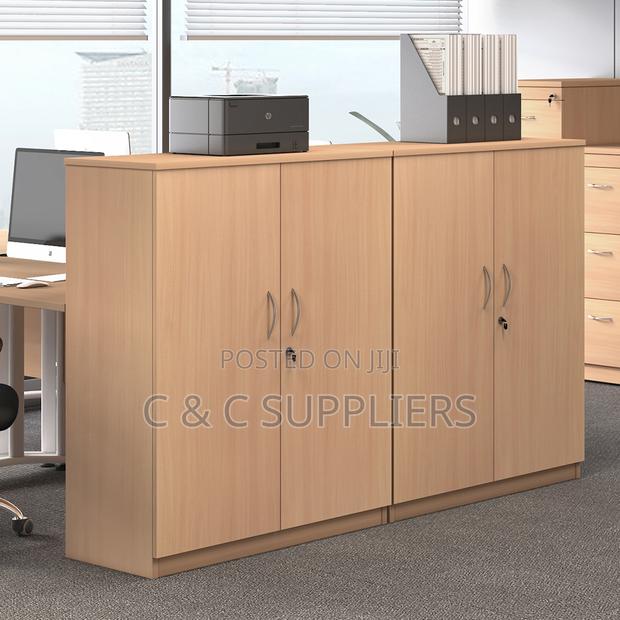 Lockable Credenza File Cabinet. - thumbnail 4