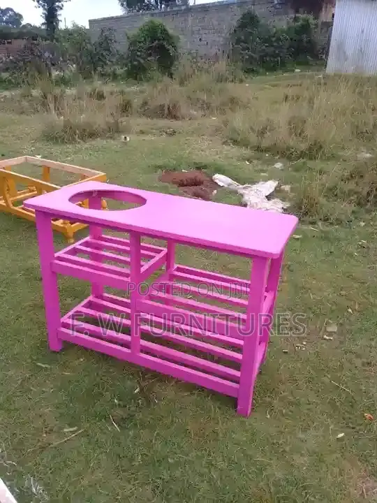 Pink Kitchen Table