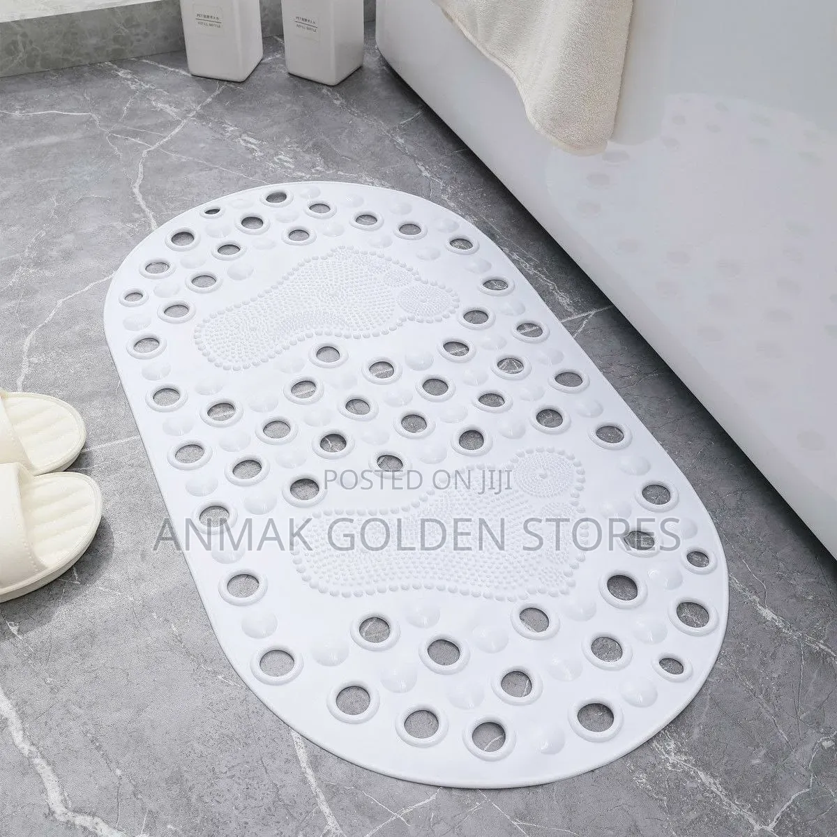 Bathroom Antislip Mat With Footprints