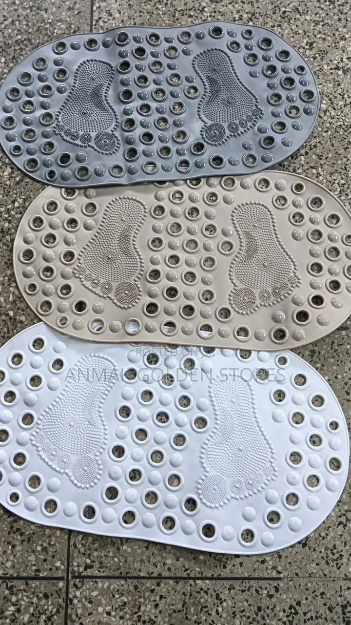 Bathroom Antislip Mat With Footprints
