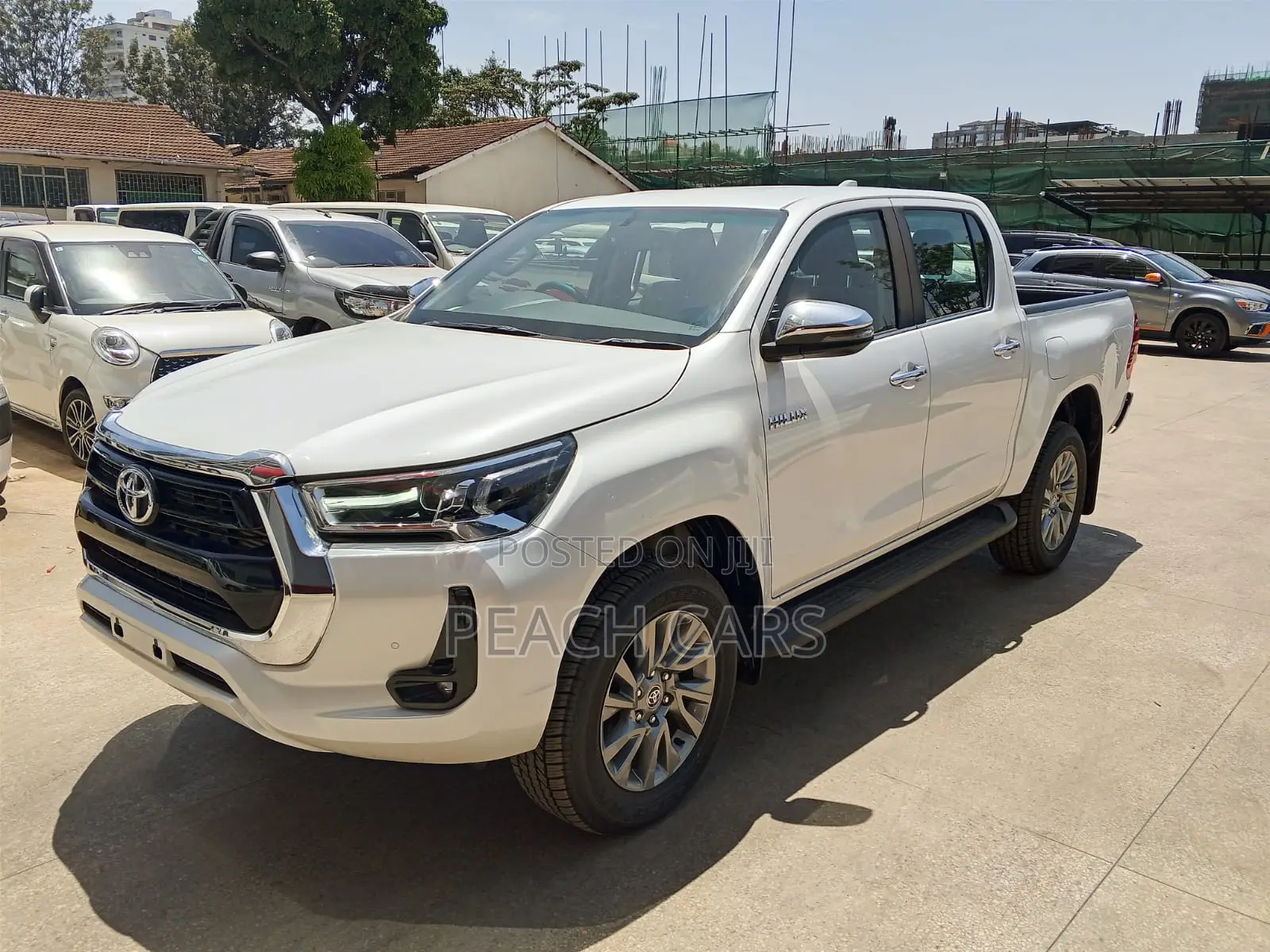 Toyota Hilux 2018 White