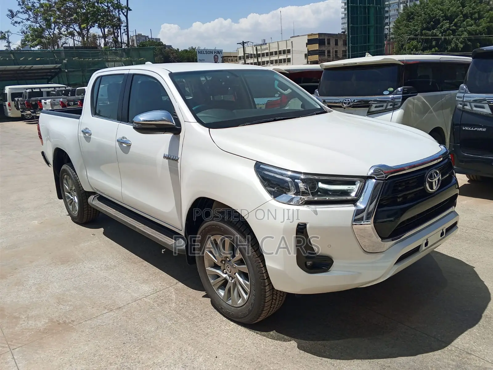 Toyota Hilux 2018 White
