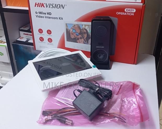 Hikvision Ai-Powered Video Door Phone for Enhanced Security - main view