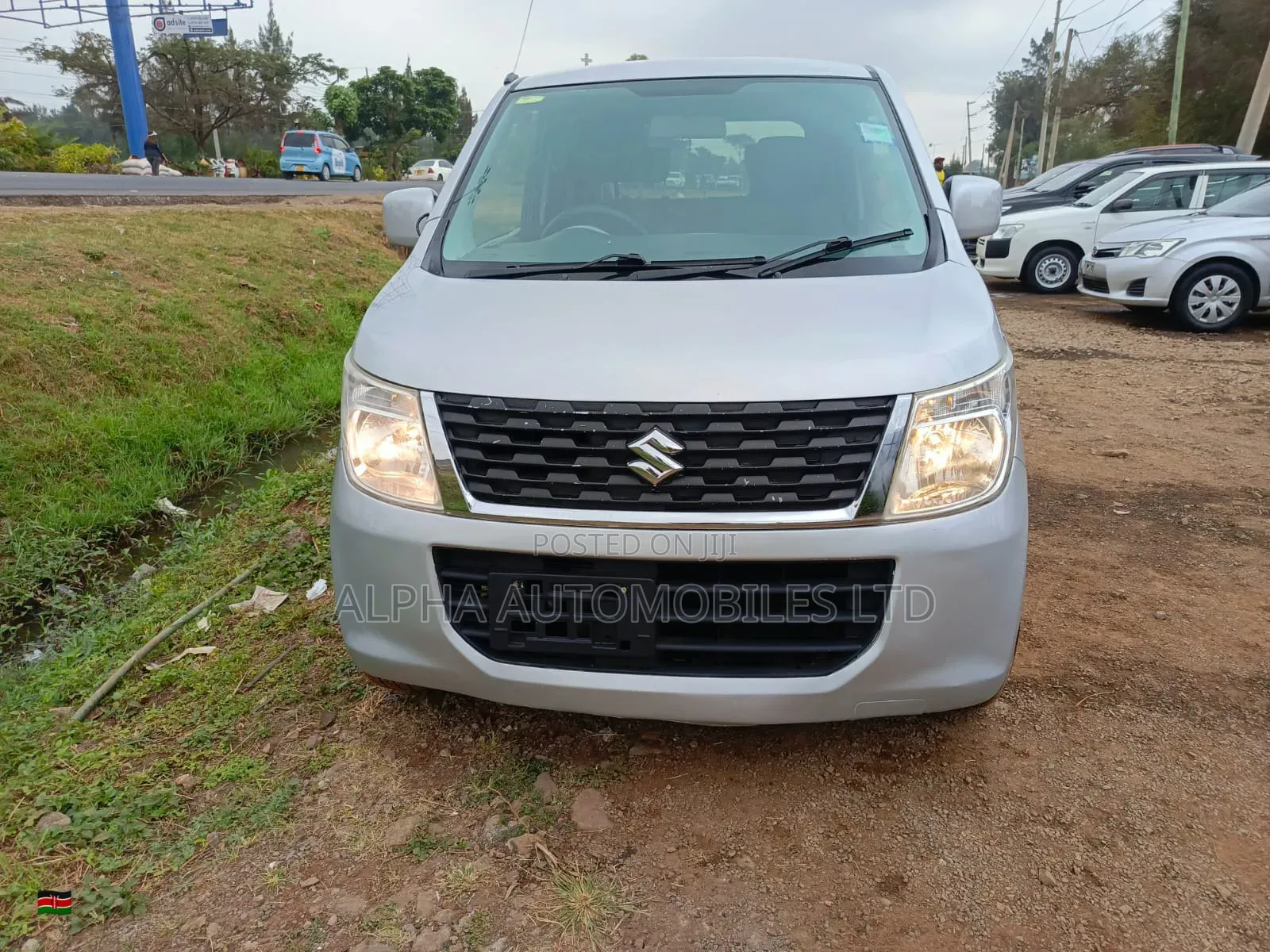 Suzuki Wagon R 2016 Silver
