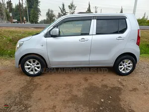 Suzuki Wagon R 2016 Silver
